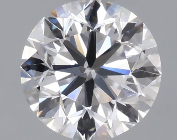 0.5ct Round D VVS2 Natural Diamond