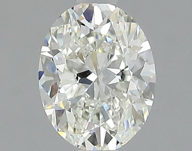 0.9ct Oval I VVS2 Natural Diamond