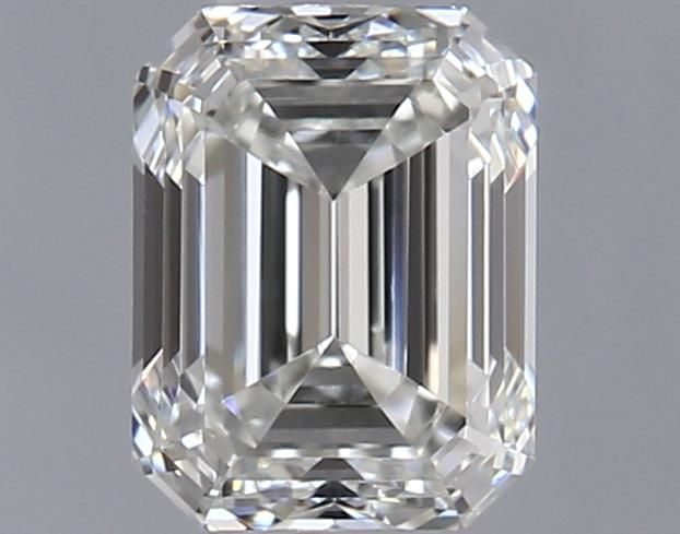 0.8ct Emerald J VVS2 Natural Diamond
