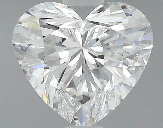 0.71ct Heart E VVS1 Natural Diamond