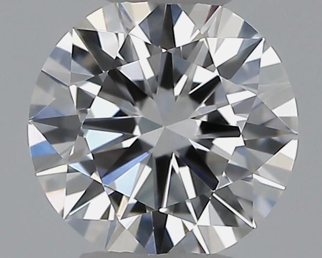 0.5ct Round F VVS2 Natural Diamond