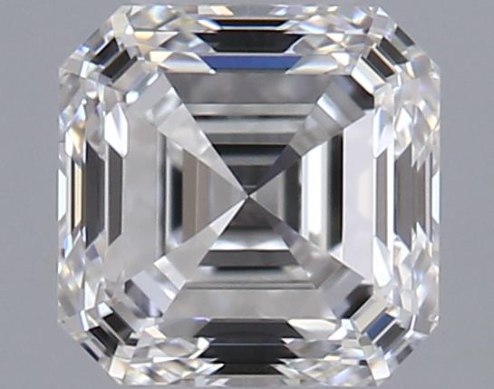0.61ct Asscher E VVS2 Natural Diamond