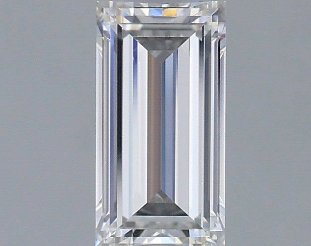 0.54ct Baguette F VVS1 Natural Diamond