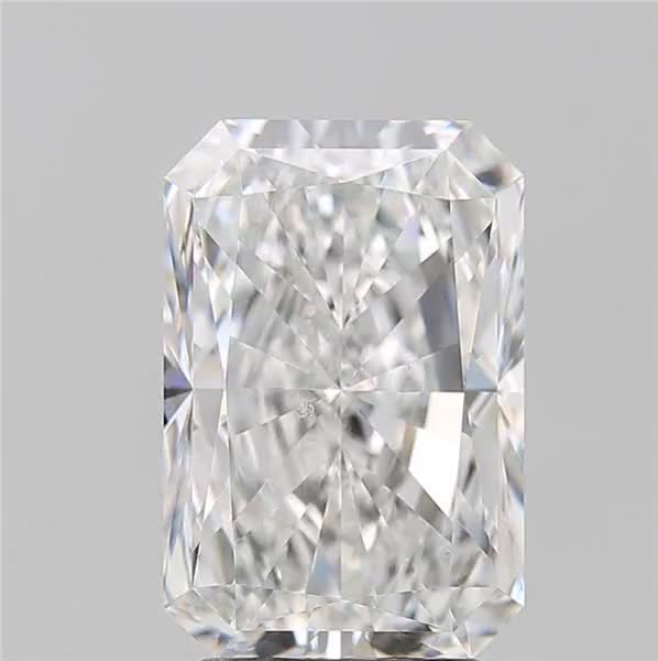 3.5ct Radiant E SI2 Natural Diamond