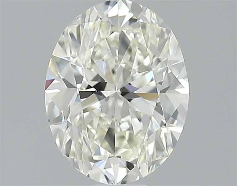 0.9ct Oval K VS1 Natural Diamond