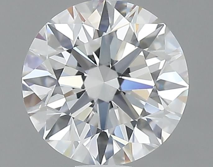 0.93ct Round D VVS1 Natural Diamond