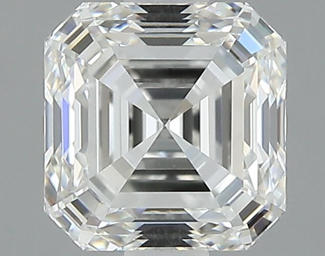 0.91ct Asscher G IF Natural Diamond
