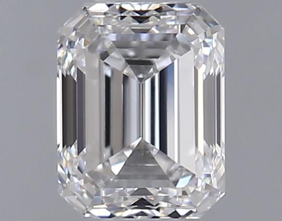 1ct Emerald E VVS2 Natural Diamond