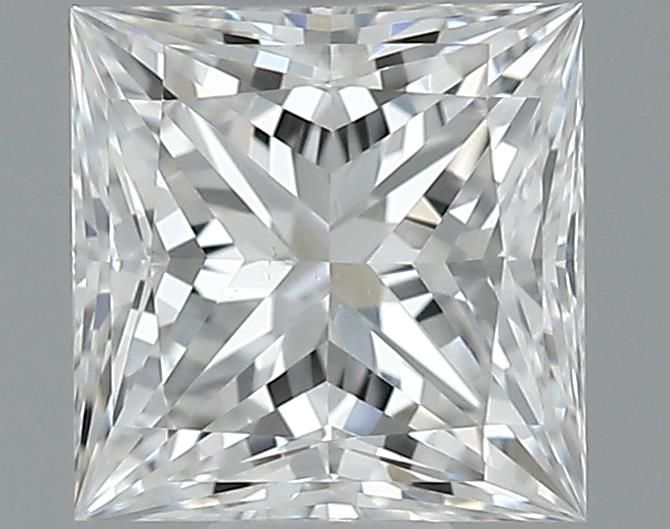 0.5ct Princess E VS1 Natural Diamond