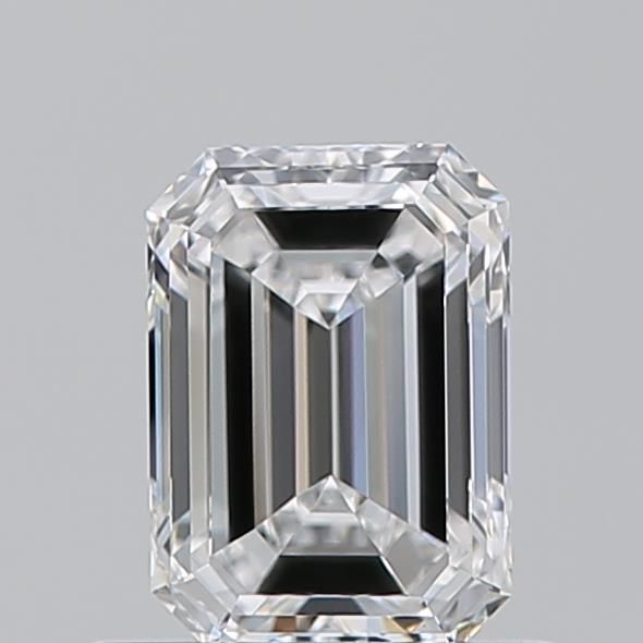 0.7ct Emerald D VVS2 Natural Diamond