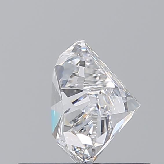 0.72ct Heart D VS2 Natural Diamond