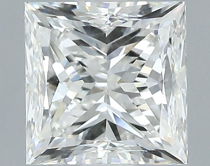 0.9ct Princess I VVS2 Natural Diamond