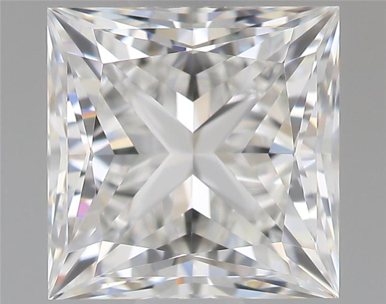 0.82ct Princess G VVS1 Natural Diamond