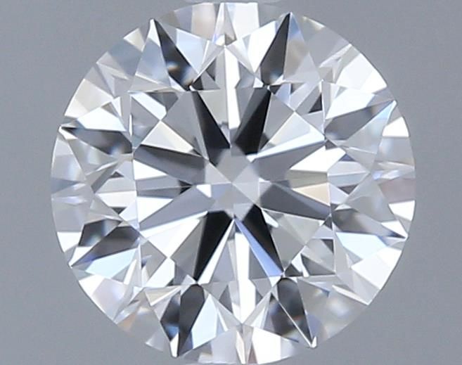 0.58ct Round D VVS2 Natural Diamond