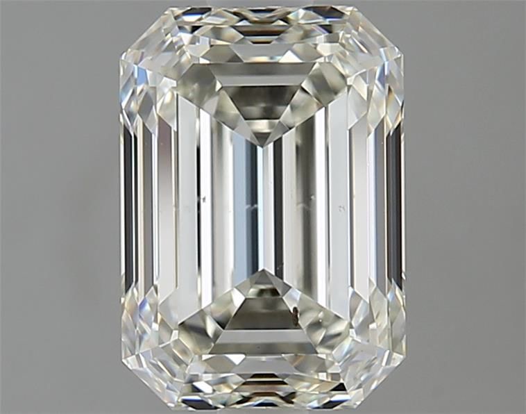 2.01ct Emerald J SI1 Natural Diamond
