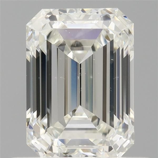 0.81ct Emerald I VS2 Natural Diamond