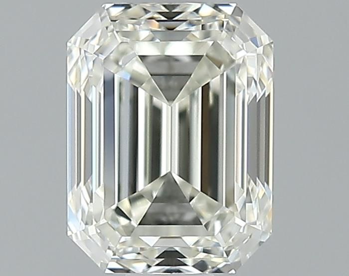 1.01ct Emerald L VVS1 Natural Diamond