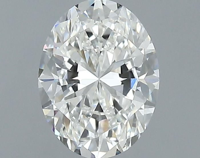 1ct Oval F VS1 Natural Diamond