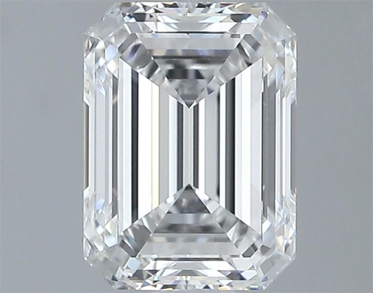 1.5ct Emerald F IF Natural Diamond