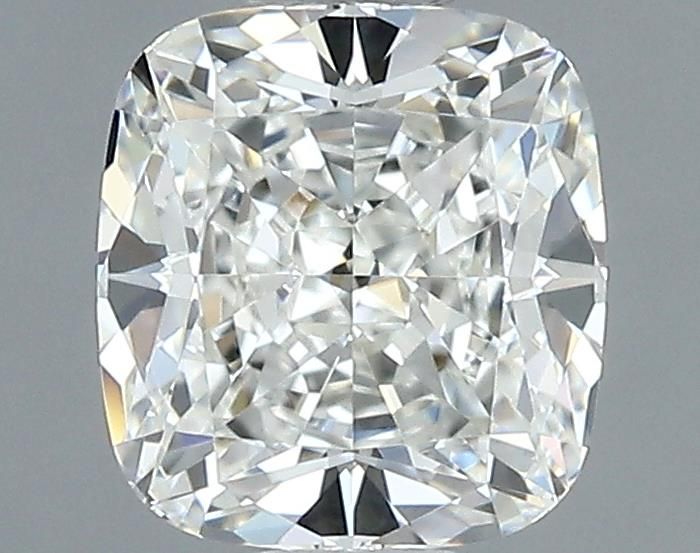 0.71ct Cushion H VVS2 Natural Diamond