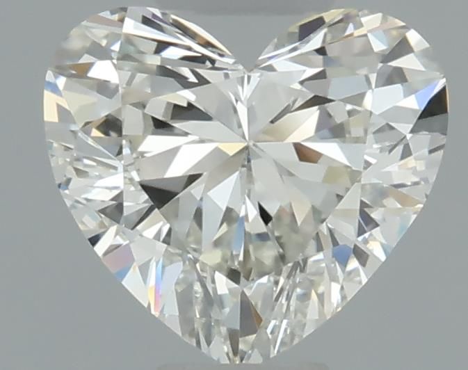 0.69ct Heart I VS1 Natural Diamond