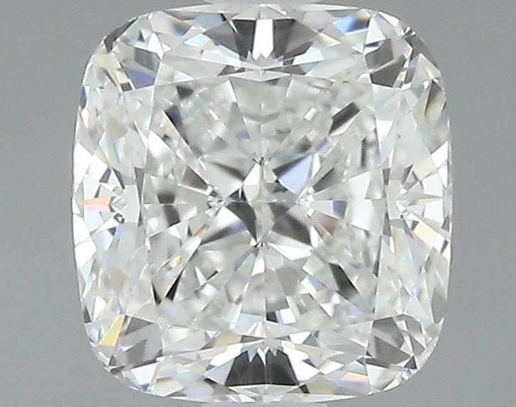 0.72ct Cushion F VS1 Natural Diamond