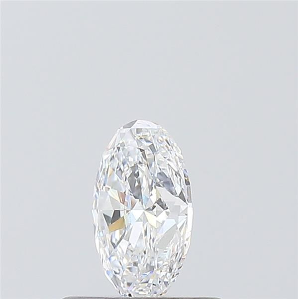 0.5ct Oval D SI1 Natural Diamond