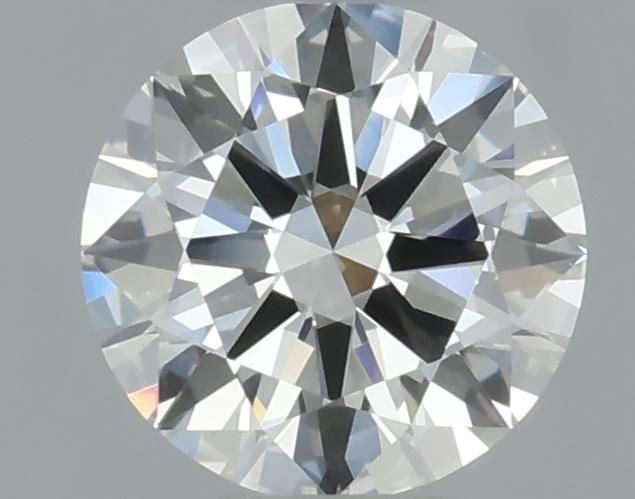 0.66ct Round E IF Natural Diamond