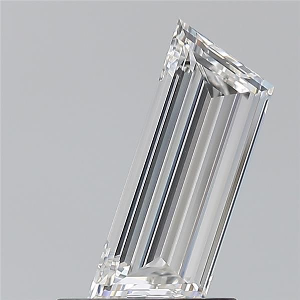 0.7ct Trapezoid E VVS2 Natural Diamond