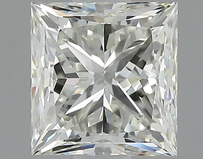 0.91ct Princess K SI1 Natural Diamond