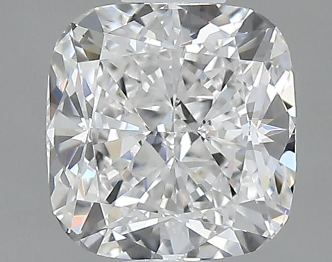 0.7ct Cushion F VS2 Natural Diamond