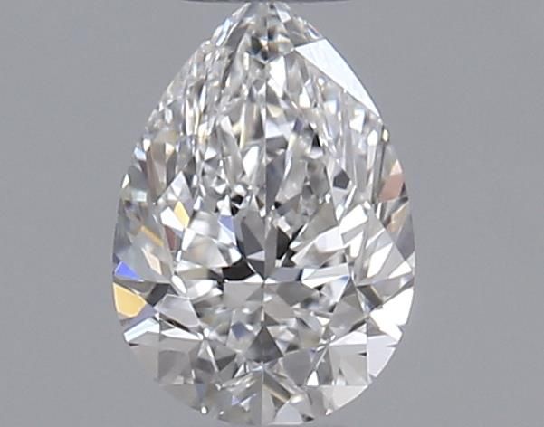 0.5ct Pear E VVS2 Natural Diamond