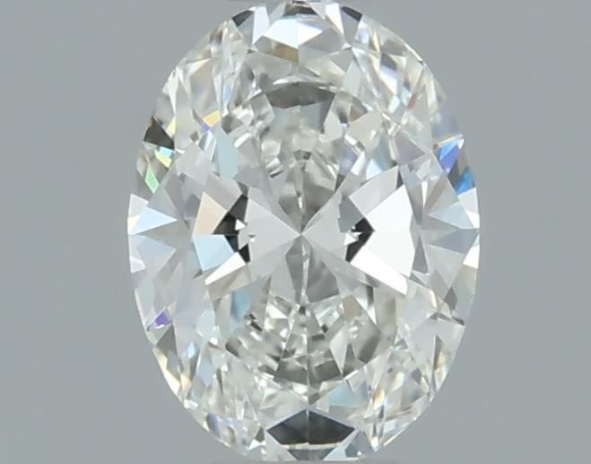 0.5ct Oval H VVS1 Natural Diamond
