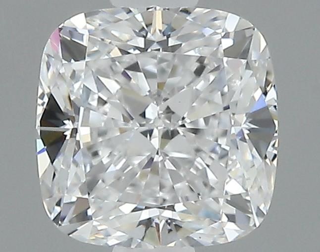 0.8ct Cushion D VS2 Natural Diamond