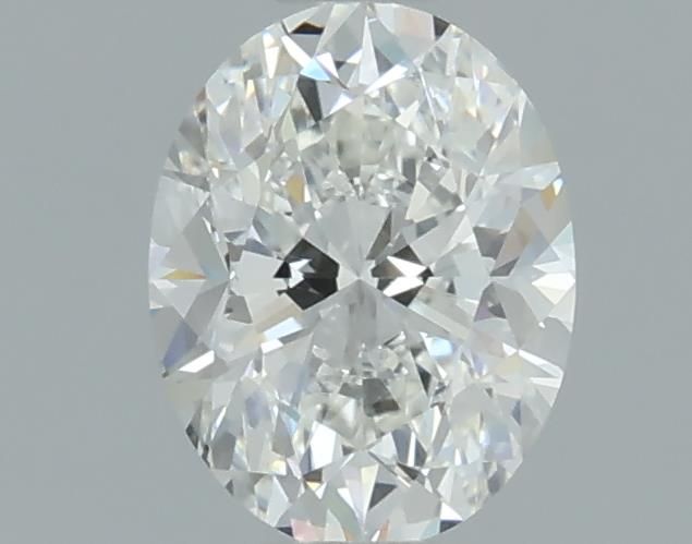 0.9ct Oval F VVS2 Natural Diamond