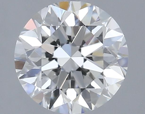 0.5ct Round F VVS1 Natural Diamond