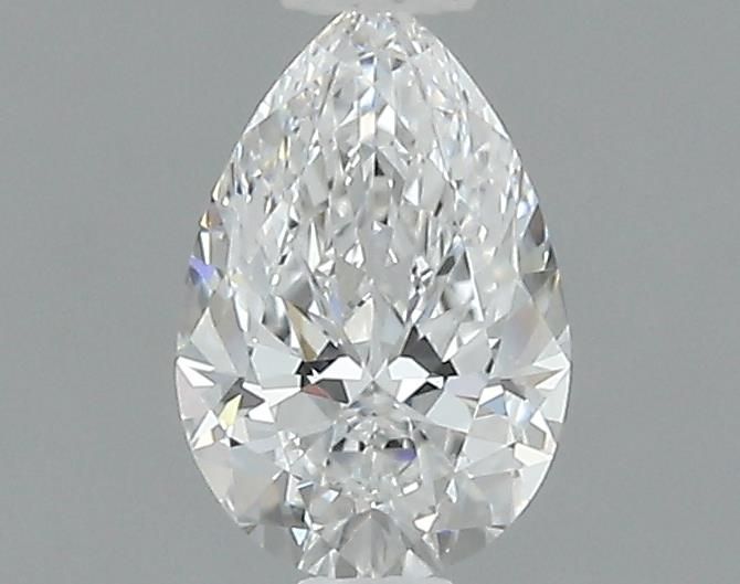 0.54ct Pear D VS1 Natural Diamond