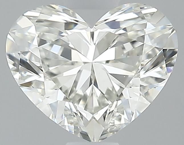0.9ct Heart J VVS2 Natural Diamond