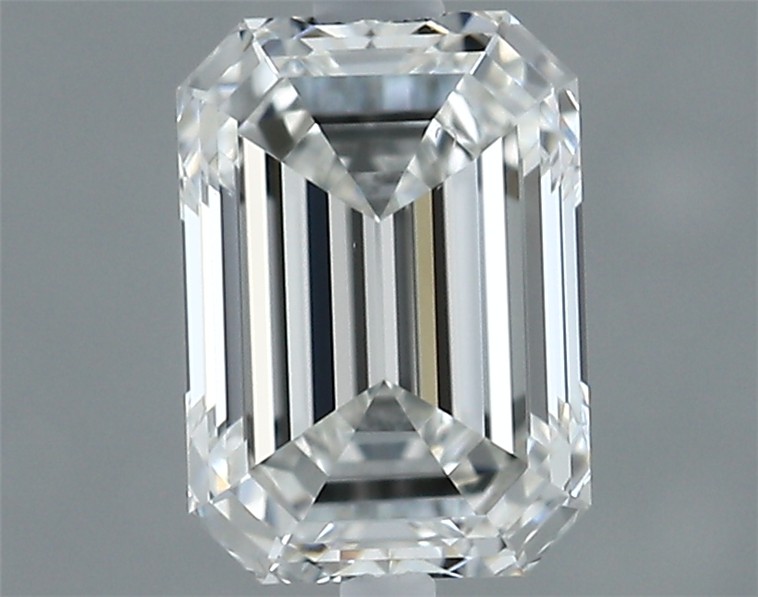 0.6ct Emerald G VS2 Natural Diamond