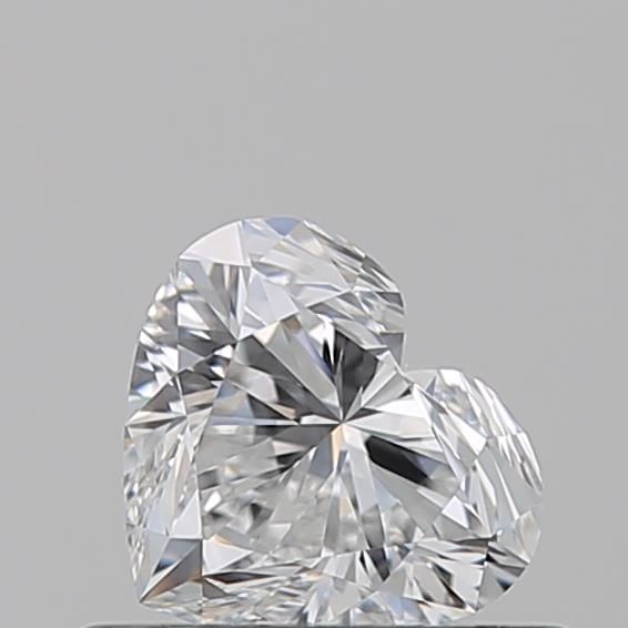 0.5ct Heart E IF Natural Diamond