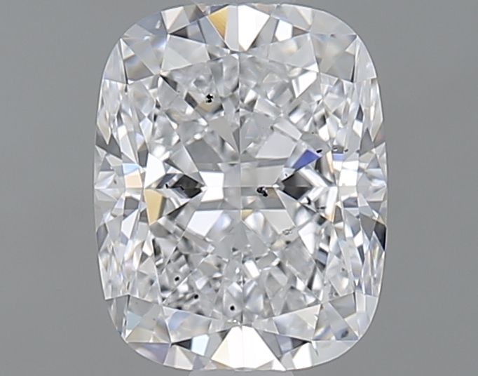 1.01ct Cushion Modified D SI1 Natural Diamond