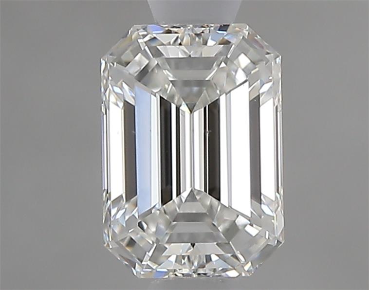 0.8ct Emerald F VS2 Natural Diamond