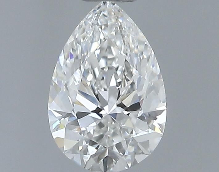 0.51ct Pear F VVS1 Natural Diamond