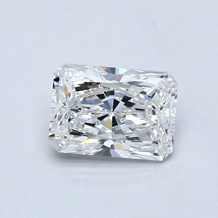 0.72ct Radiant E VS1 Natural Diamond
