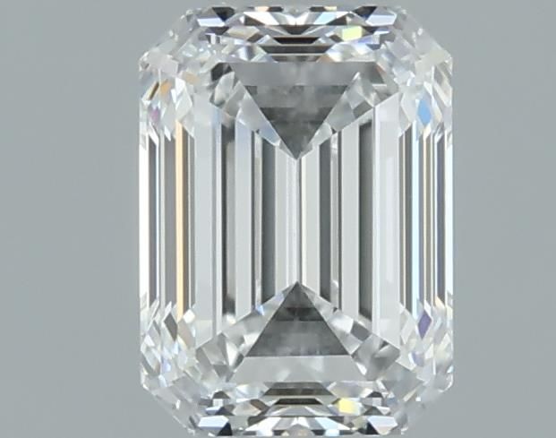 0.91ct Emerald D VVS1 Natural Diamond