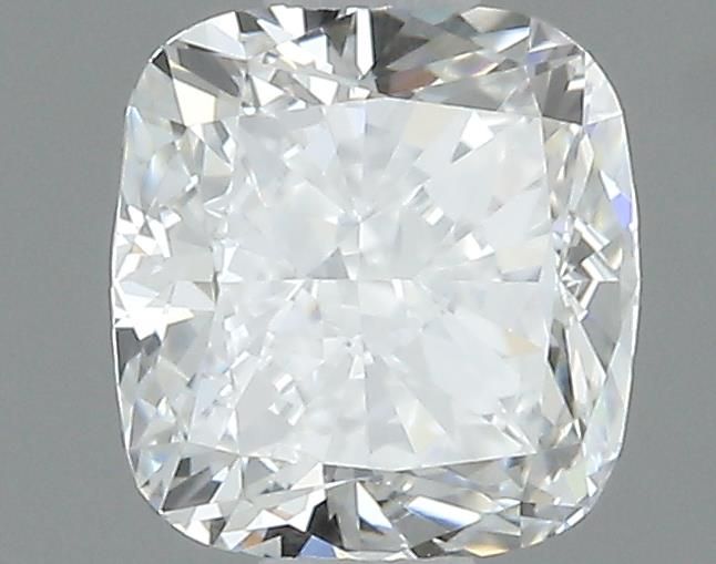 0.7ct Cushion F IF Natural Diamond