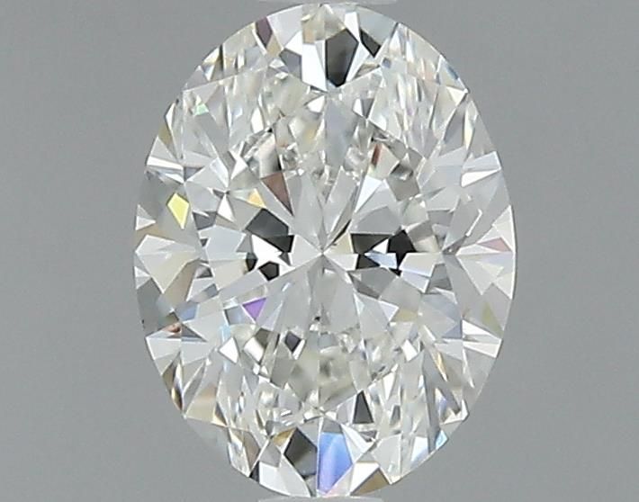 0.71ct Oval H VS2 Natural Diamond
