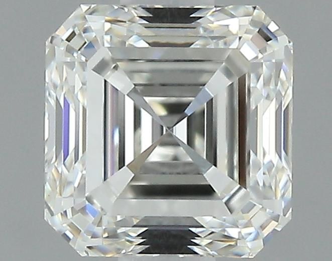 0.9ct Asscher I VVS1 Natural Diamond