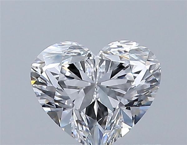 0.54ct Heart D VVS2 Natural Diamond