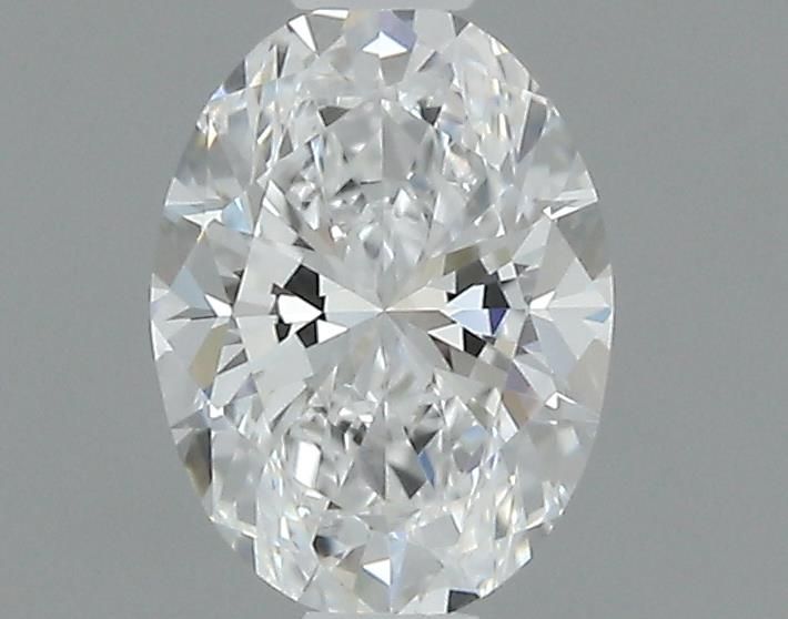 0.5ct Oval D VVS2 Natural Diamond